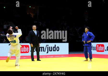 (L-R) Hidayat Heydarov (AZE), Tatsuki Ishihara (JPN), MAY 20, 2024 ...