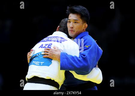 (L-R) Hidayat Heydarov (AZE), Tatsuki Ishihara (JPN), MAY 20, 2024 ...