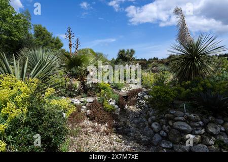 The Old Rectory Gardens at East Ruston Stock Photo