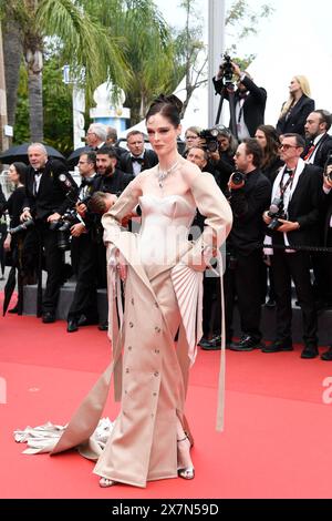 Coco Rocha bei der Premiere des Kinofilms Marcello Mio auf dem Festival ...