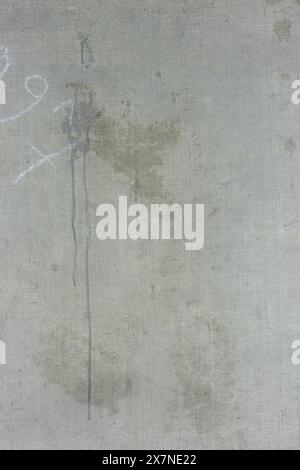 Fabric texture pattern. Very old fabric is spoiled by time. top view. close-up Stock Photo
