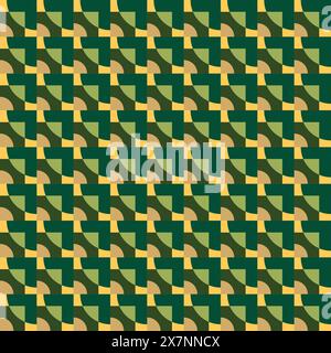 Pattern Seamless Geometric Design. wallpaper wall vector Stock Vector