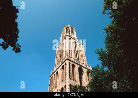 Netherlands, Utrecht, Domtoren, Tower Stock Photo