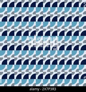 Mosaic artistic geometric background wallpaper vector design pattern Stock Vector