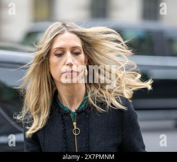 London, UK. 21st May, 2024. Government Ministers in Whitehall London UK Laura Trott, Treasury Chief Secretary, Credit: Ian Davidson/Alamy Live News Stock Photo