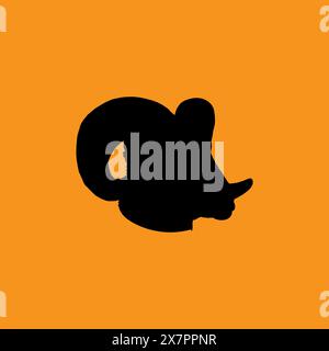 Sheep Head. Silhouette Style - Vector. Eid al-Adha. Islam Vector illustration Stock Vector