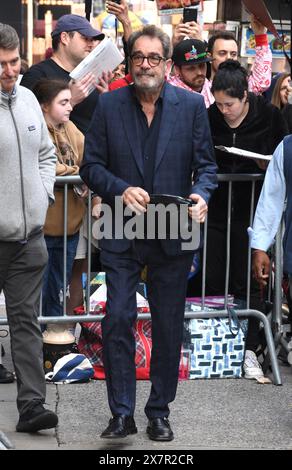 New York, NY, USA. 21st May, 2024. Huey Lewis seen at Good Morning America on May 21, 2024 in New York City. Credit: Mpi099/Media Punch/Alamy Live News Stock Photo