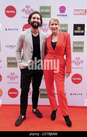 Heather Mills attending The Prince's Trust and TKMaxx and Homesense Awards, at Theatre Royal Drury Lane, London. Picture date: Tuesday May 21, 2024. Stock Photo