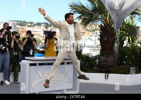 May 21, 2024, Cannes, Cote D'azur, France: 'Santosh' photocall at the 77th Annual Cannes Film Festival at Palais des Festivals in Cannes, France (Credit Image: © Mickael Chavet/ZUMA Press Wire) EDITORIAL USAGE ONLY! Not for Commercial USAGE! Stock Photo