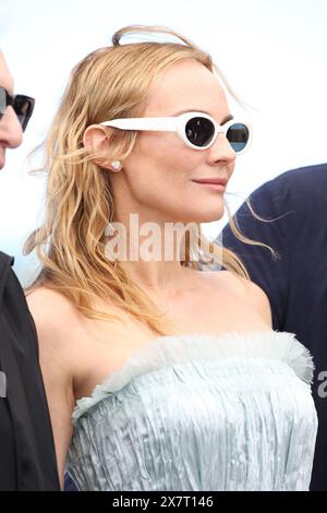 CANNES, FRANCE - MAY 21: Diane Kruger at  'The Shrouds' photocall at the 77th annual Cannes Film Festival at Palais des Festivals on May 21, 2024 in Cannes, France.CAP/GOL ©GOL/Capital Pictures Stock Photo