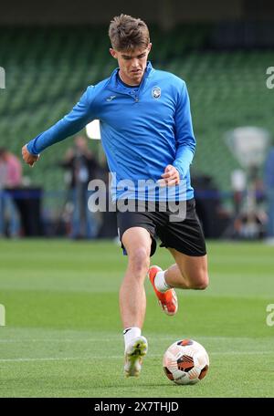 Atalanta's Charles De Ketelaere during the Italian Football ...