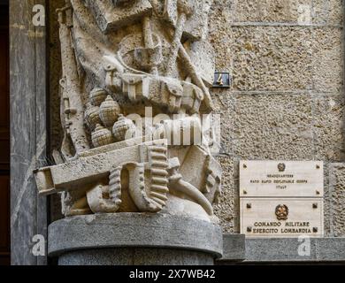 Headquarters Nato Rapid Deployable Corps, Cusani Palace, Milan, italy ...