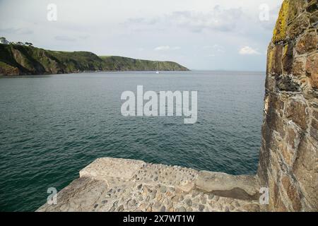 Gorran Haven Stock Photo