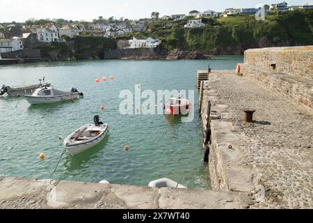 Gorran Haven Stock Photo