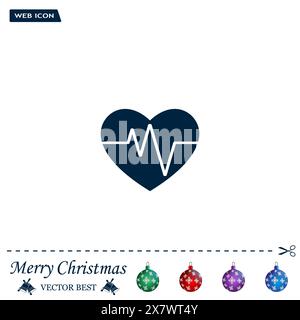 Cardiogram Icon Vector Stock Vector