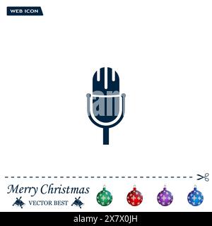 Microphone Icon Stock Vector