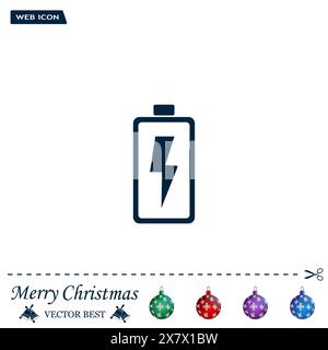 Battery icon Stock Vector