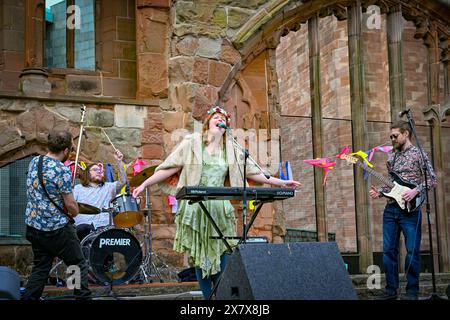 Shangai Hostage, Coventry Cathedral, Coventry, England, U.K Stock Photo