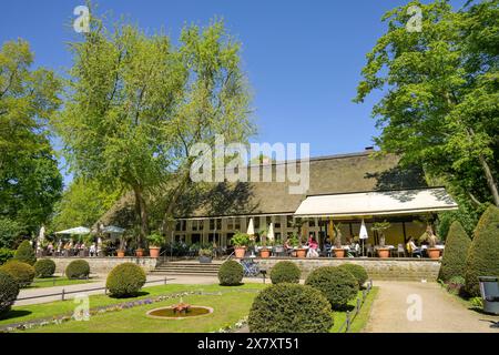 Restaurant und Biergarten, Teehaus, Englischer Garten, Park, Großer