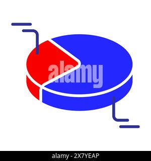 Diagram with exit poll icon. Elections, analysis, evote, check stamps, voting, candidate, voter, polling station, president, parliament, electronic vo Stock Vector