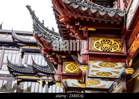 Shanghai, Chine. 22nd May, 2024. Yuyuan Garden during the 2024 Shanghai ePrix, 8th meeting of the 2023-24 ABB FIA Formula E World Championship, on the Shanghai International Circuit from May 24 to 26, 2024 in Shanghai, China - Photo Julien Delfosse/DPPI Credit: DPPI Media/Alamy Live News Stock Photo