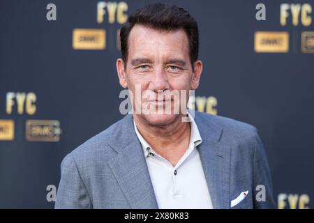 North Hollywood, United States. 21st May, 2024. NORTH HOLLYWOOD, LOS ANGELES, CALIFORNIA, USA - MAY 21: Clive Owen arrives at the AMC Networks' 'AMC Presents: Storytelling Uncompromised' Emmy FYC Event For 'Dark Winds' Season 2, 'Monsieur Spade' And 'Parish' held at the Wolf Theatre at Saban Media Center at the Academy of Television Arts and Sciences on May 21, 2024 in North Hollywood, Los Angeles, California, United States. (Photo by Xavier Collin/Image Press Agency) Credit: Image Press Agency/Alamy Live News Stock Photo