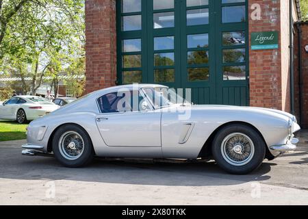 1962 Ferrari 250 GT SWB at Bicester Heritage Sunday Scramble Event. Bicester, Oxfordshire, England Stock Photo