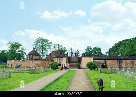 Talatal Ghar, Rudra Singha, Ahom dynasty, Ahom, ingdom, Ahom ...