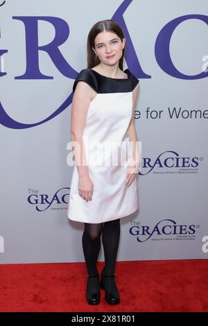 Beverly Hills, USA. 22nd May, 2024. Raegan Revord attends The Alliance For Women In Media Foundation's 49th Annual Gracie Awards Gala at Beverly Wilshire, A Four Seasons Hotel on May 21, 2024 in Beverly Hills, California. Photo: CraSH/imageSPACE Credit: Imagespace/Alamy Live News Stock Photo