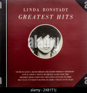 レコード】リンダ・ロンシュタット greatest hits LPZ-2048 Amazon.co