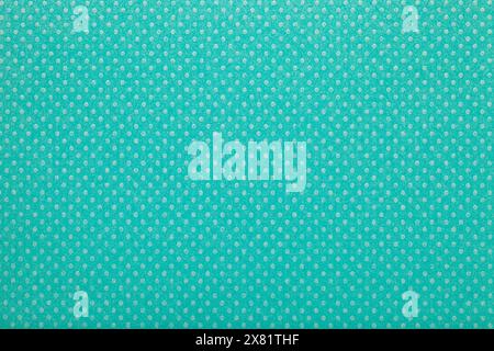 Sea blue background texture with subtle lighter dots pattern Stock Photo