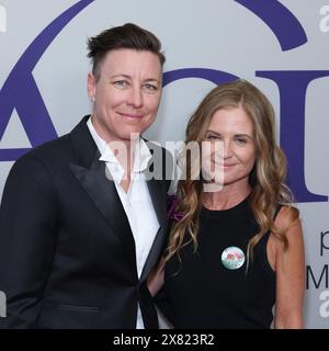 Beverly Hills, USA. 22nd May, 2024. Abby Wambach and Glennon Doyle attend The Alliance For Women In Media Foundation's 49th Annual Gracie Awards Gala at Beverly Wilshire, A Four Seasons Hotel on May 21, 2024 in Beverly Hills, California. Photo: CraSH/imageSPACE/Sipa USA Credit: Sipa USA/Alamy Live News Stock Photo