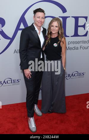 Beverly Hills, USA. 22nd May, 2024. Abby Wambach and Glennon Doyle attend The Alliance For Women In Media Foundation's 49th Annual Gracie Awards Gala at Beverly Wilshire, A Four Seasons Hotel on May 21, 2024 in Beverly Hills, California. Photo: CraSH/imageSPACE/Sipa USA Credit: Sipa USA/Alamy Live News Stock Photo