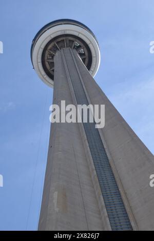 CN Tower, Toronto, Ontario, Canada Stock Photo