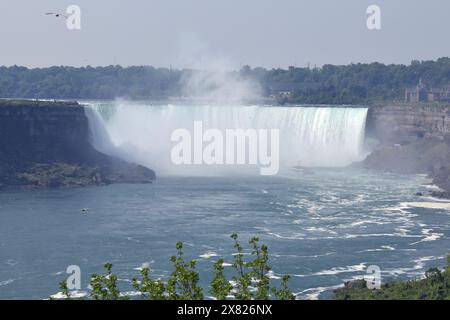 Horseshoe Fall, Niagara Falls, Ontario, Canada Stock Photo