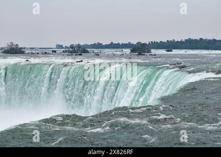 Horseshoe Fall, Niagara Falls, Ontario, Canada Stock Photo