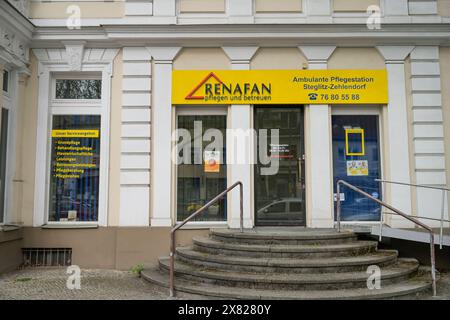 Renafan, ambulante Pflegestation, Clayallee, Zehlendorf, Bezirk ...