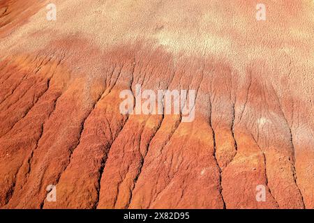 Painted Hills, Oregon Stock Photo