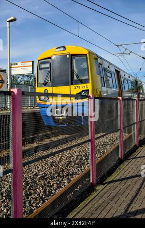 Willesden Junction Station, Borough of Brent, London, England, UK Stock Photo