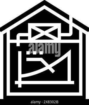 ventilation rate glyph icon vector illustration Stock Vector Image ...