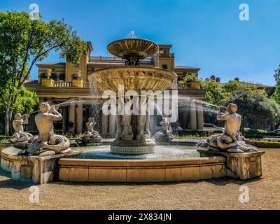 Johannesburg, South Africa - July 20 2019: luxurious five star hotel called The Palazzo in fourways in Montecasino Boulevard Johannesburg Stock Photo