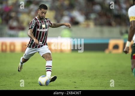 Rio De Janeiro, Brazil. 23rd May, 2024. RJ - RIO DE JANEIRO - 05/22/2024 - COPA DO BRASIL 2024, FLUMINENSE x SAMPAIO CORREA - Fluminense player Guga during a match against Sampaio Correa at the Maracana stadium for the Copa Do Brasil 2024 championship. Photo: Jorge Rodrigues/AGIF Credit: AGIF/Alamy Live News Stock Photo