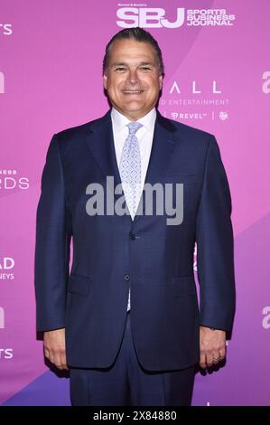 New York, USA. 22nd May, 2024. Alex Martins attends the 2024 SBJ Sports Business Awards Gala at the Mariott Marquis in New York, NY, May 22, 2024. (Photo by Anthony Behar/Sipa USA) Credit: Sipa USA/Alamy Live News Stock Photo