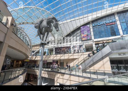 Inside Leeds Trinity Shopping Centre, West Yorkshire, England, UK Stock Photo