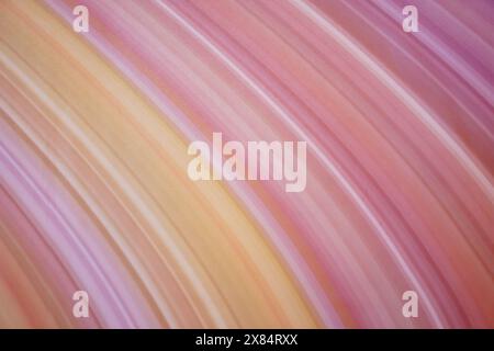 abstract background with some diagonal stripes in it and a pink tint Stock Photo