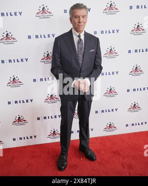 Los Angeles, USA. 22nd May, 2024. Michael Buffer arrives at the 13th Annual Sugar Ray Leonard Foundation BIG FIGHTERS, BIG CAUSE Charity Boxing Night held at the Beverly Hilton in Beverly Hills, CA on Wednesday, ?May 22, 2024. (Photo By Sthanlee B. Mirador/Sipa USA) Credit: Sipa USA/Alamy Live News Stock Photo