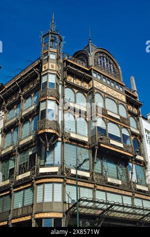 Belgium, Brussels, Old England Department Store,  a Musical Instrument Museum Stock Photo