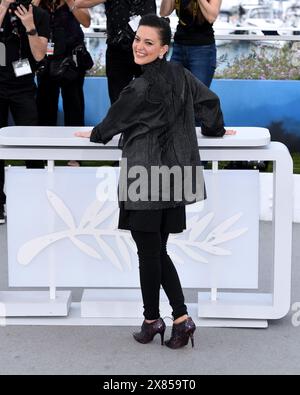 Cannes, France. 23rd May, 2024. Bella Thorne, Mark Emms attending the ...