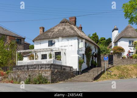 The Torridge Inn at Great Torrington, Devon, England. Stock Photo