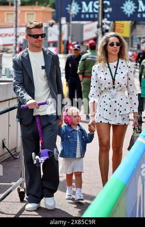 Egle Hulkenberg, wife of HULKENBERG Nico (ger), Stake F1 Team Kick C45